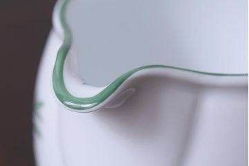 ROYAL WORCESTER(ロイヤルウースター)　WORCESTER　HERBS(ウースターハーブ)　ティーセット3点(シュガーポット、クリーマー)