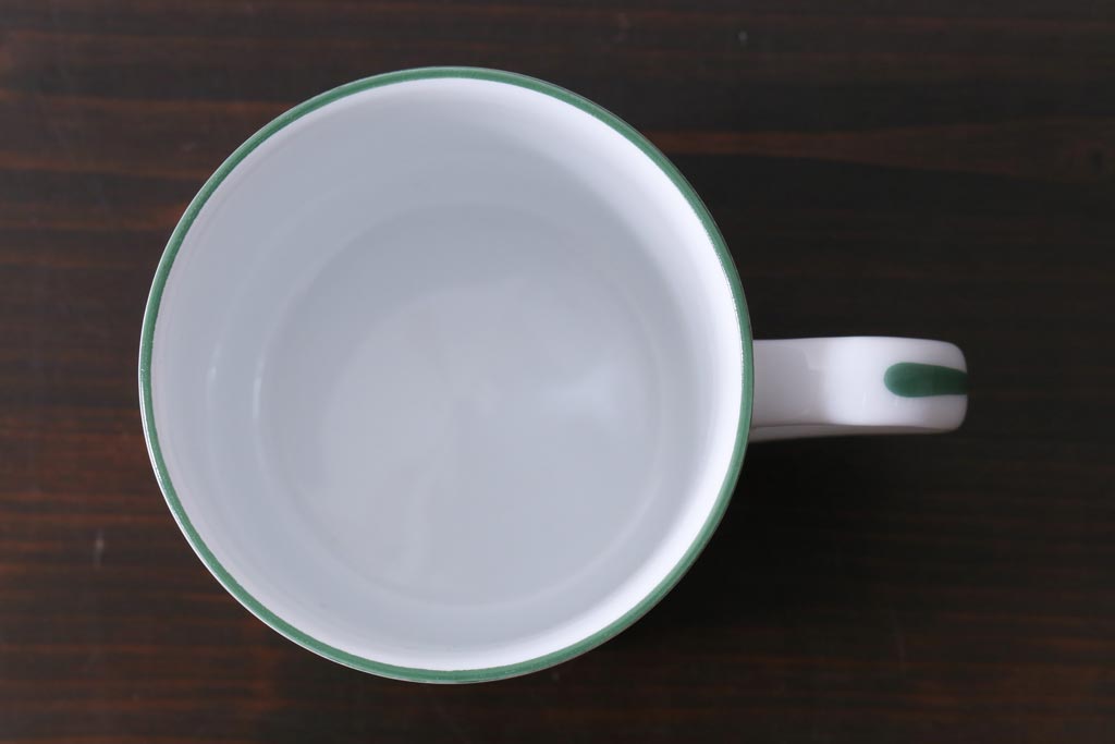 ROYAL WORCESTER(ロイヤルウースター)　WORCESTER　HERBS(ウースターハーブ)　コーヒーカップ3点セット