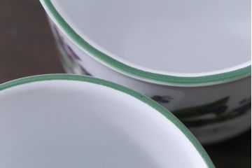 ROYAL WORCESTER(ロイヤルウースター)　WORCESTER　HERBS(ウースターハーブ)　コーヒーカップ3点セット