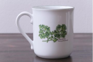ROYAL WORCESTER(ロイヤルウースター)　WORCESTER　HERBS(ウースターハーブ)　コーヒーカップ3点セット