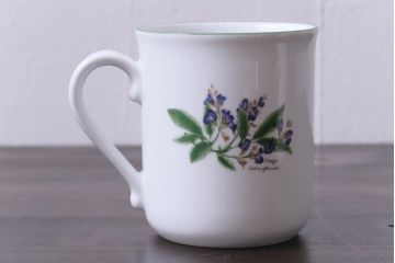 ROYAL WORCESTER(ロイヤルウースター)　WORCESTER　HERBS(ウースターハーブ)　コーヒーカップ3点セット