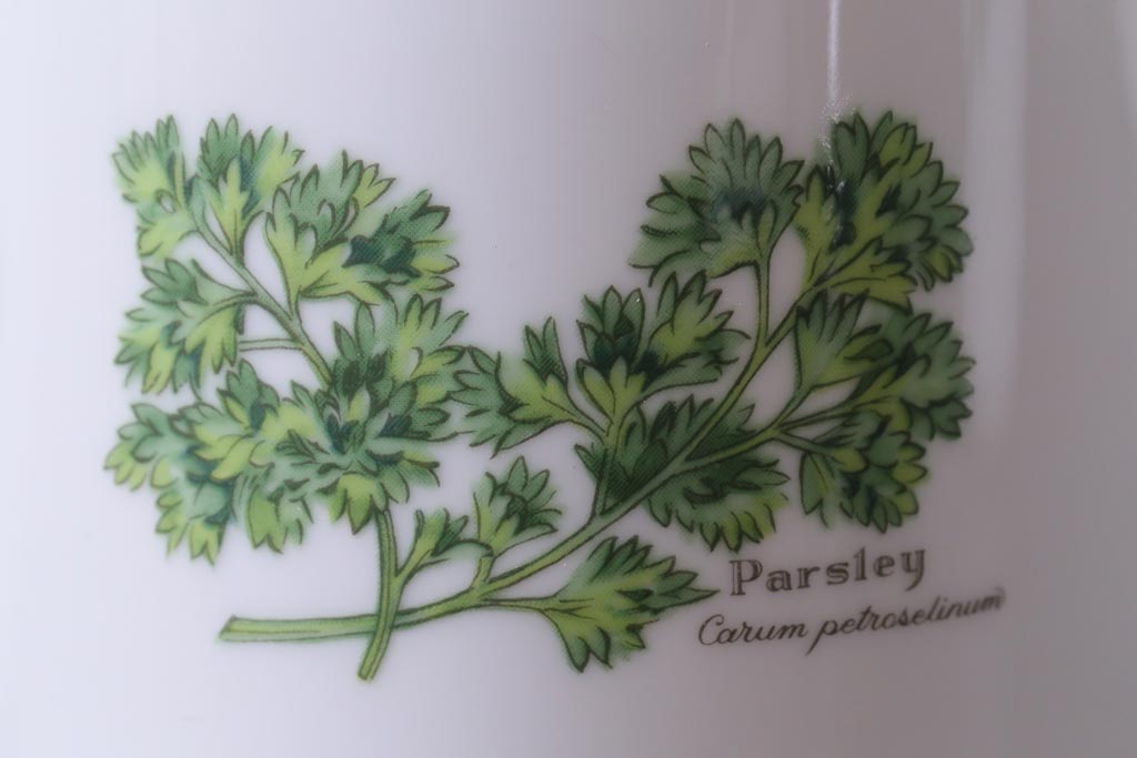 ROYAL WORCESTER(ロイヤルウースター)　WORCESTER　HERBS(ウースターハーブ)　コーヒーカップ3点セット