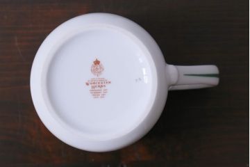 ROYAL WORCESTER(ロイヤルウースター)　WORCESTER　HERBS(ウースターハーブ)　コーヒーカップ3点セット