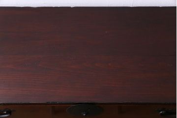 アンティーク家具　和製アンティーク　前面ケヤキ材　気品のある和の空間づくりにおすすめな衣装箪笥(時代箪笥)