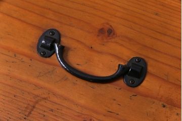 ヴィンテージ家具　ビンテージ　ヒノキ材　小物の収納にうってつけ!レトロで味のある縦長チェスト(引き出し)