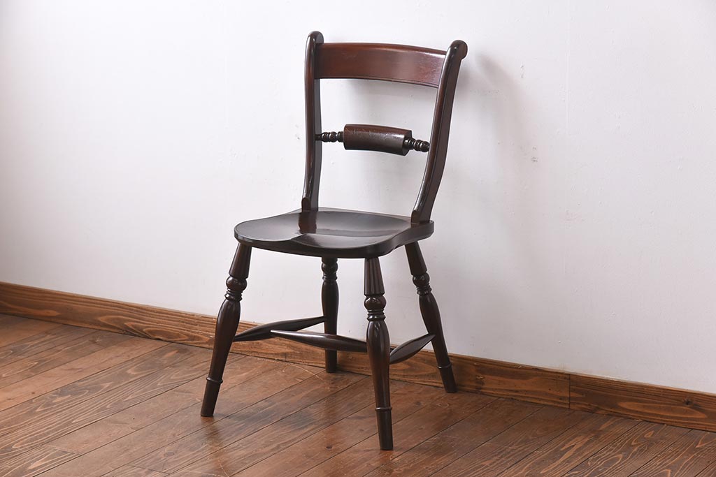 【九州民芸家具】B型 ワイコムチェア②・椅子◆ミズメザクラ材無垢・和モダン 九州民芸家具】B型 ワイコムチェア②・椅子◇ミズメザクラ材無垢