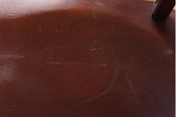 ヴィンテージ家具　秋田木工　ビンテージ品　スティックバック　こだわりあふれた意匠が魅力的なダイニングチェア(ウィンザーチェア、椅子、ウインザーチェア)