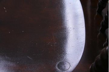 中古美品　松本民芸家具　クラシカルな16型スピンドルチェア(ダイニングチェア、椅子)(2)