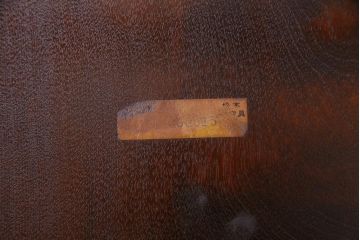 中古美品　松本民芸家具　クラシカルな16型スピンドルチェア(ダイニングチェア、椅子)(2)