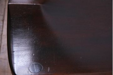 中古美品　松本民芸家具　クラシカルな16型スピンドルチェア(ダイニングチェア、椅子)(3)