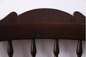 中古美品　松本民芸家具　クラシカルな16型スピンドルチェア(ダイニングチェア、椅子)