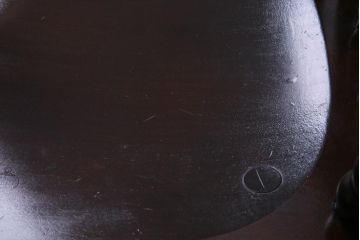 中古美品　松本民芸家具　クラシカルな16型スピンドルチェア(ダイニングチェア、椅子)