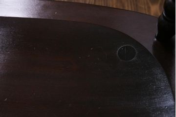 中古美品　松本民芸家具　クラシカルな16型スピンドルチェア(ダイニングチェア、椅子)