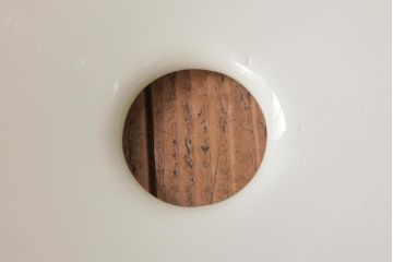 昭和レトロ　平笠シェードが昔懐かしいペンダントライト2個セット(天井照明、吊り下げ照明)