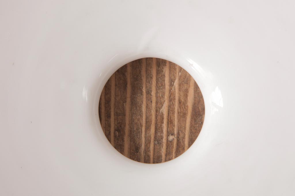 昭和レトロ　平笠シェードが昔懐かしいペンダントライト2個セット(天井照明、吊り下げ照明)