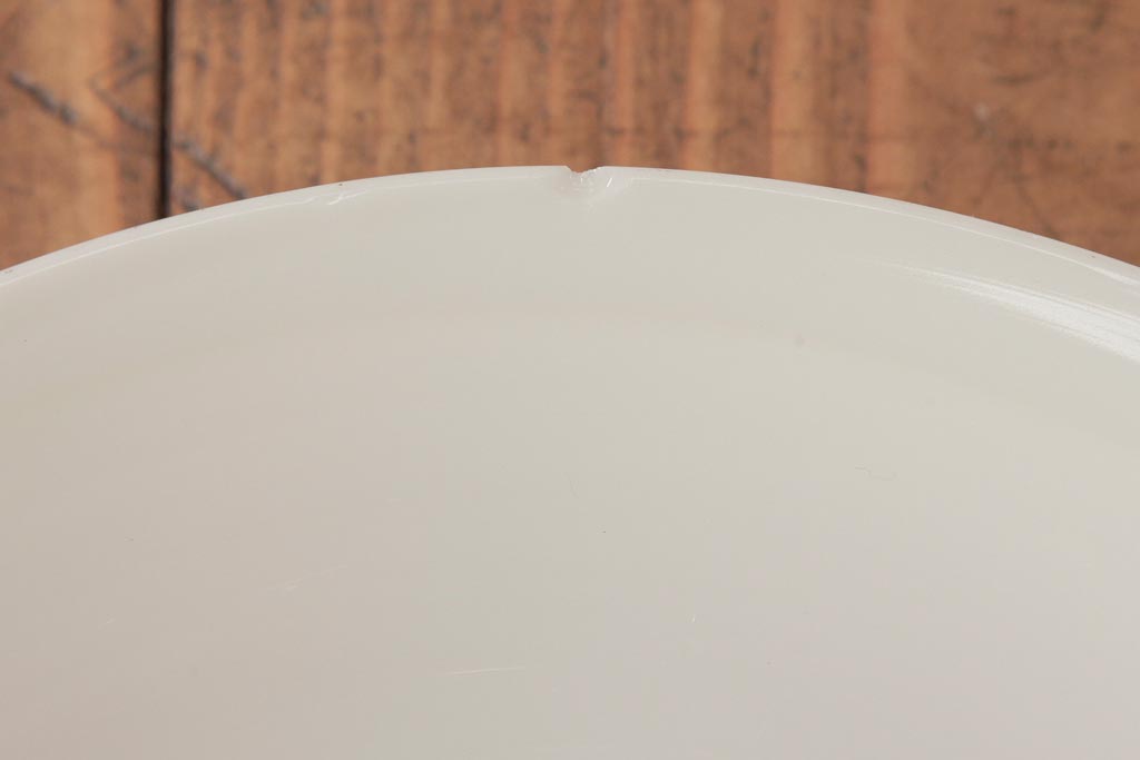 昭和レトロ　平笠シェードが昔懐かしいペンダントライト2個セット(天井照明、吊り下げ照明)