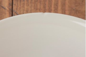 昭和レトロ　平笠シェードが昔懐かしいペンダントライト2個セット(天井照明、吊り下げ照明)