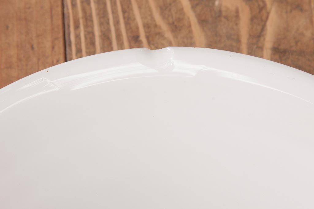 昭和レトロ　平笠シェードが昔懐かしいペンダントライト2個セット(天井照明、吊り下げ照明)