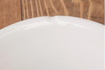 昭和レトロ　平笠シェードが昔懐かしいペンダントライト2個セット(天井照明、吊り下げ照明)