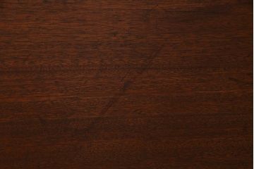 アンティーク雑貨　昭和中期　ワックス仕上げ　DIY素材におすすめな味のあるラワン材一枚板(古材、材料)(2)