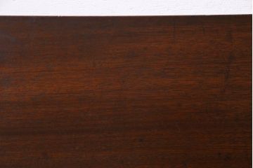 アンティーク雑貨　昭和中期　ワックス仕上げ　DIY素材におすすめな味のあるラワン材一枚板(古材、材料)(2)