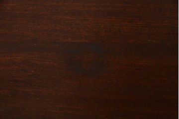 アンティーク雑貨　昭和中期　ワックス仕上げ　DIY素材におすすめな味のあるラワン材一枚板(古材、材料)(2)