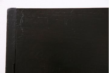アンティーク雑貨　明治期　ワックス仕上げ　DIY素材におすすめな味のある朴の木一枚板(古材、材料)