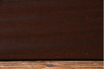 アンティーク雑貨　古材　DIY　赤みを帯びた落ち着いた木色が味わい深い一枚板(材料)