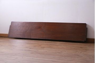 アンティーク雑貨　DIY　明治大正期　古材ならではの質感が味のある一枚板(材料)