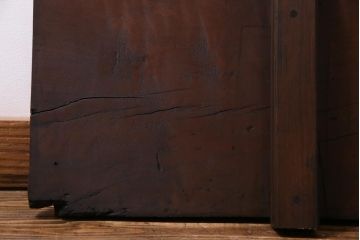 アンティーク雑貨　DIY　明治大正期　古材ならではの質感が味のある一枚板(材料)