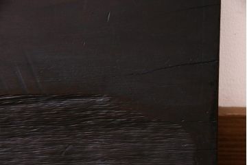 アンティーク雑貨　明治大正期　朴の木(ホオノキ)　古材ならではの質感が味のある一枚板(材料)