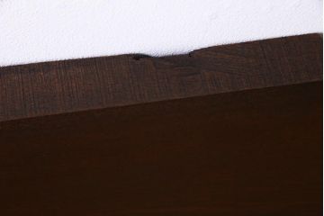 アンティーク雑貨　明治大正期　DIY　力強い見事な木目が楽しめる古材一枚板(材料)