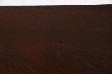 アンティーク雑貨　明治大正期　DIY　力強い見事な木目が楽しめる古材一枚板(材料)