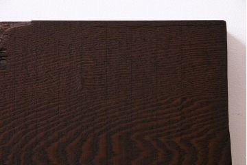 アンティーク雑貨　明治大正期　DIY　力強い見事な木目が楽しめる古材一枚板(材料)