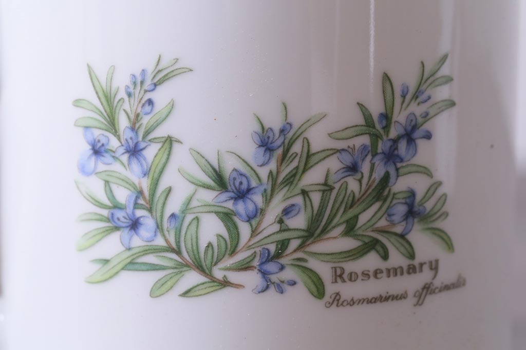 ROYAL WORCESTER(ロイヤルウースター)　WORCESTER　HERBS(ウースターハーブ)　コーヒーカップ2点セット