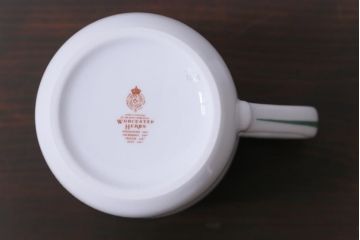 ROYAL WORCESTER(ロイヤルウースター)　WORCESTER　HERBS(ウースターハーブ)　コーヒーカップ2点セット