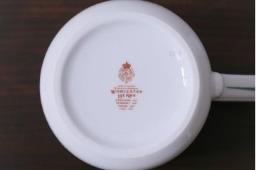ROYAL WORCESTER(ロイヤルウースター)　WORCESTER　HERBS(ウースターハーブ)　コーヒーカップ2点セット