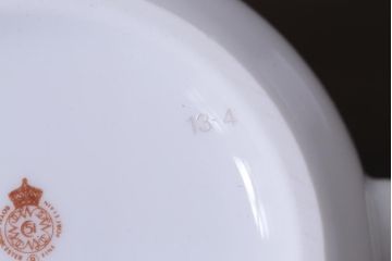 ROYAL WORCESTER(ロイヤルウースター)　WORCESTER　HERBS(ウースターハーブ)　コーヒーカップ2点セット