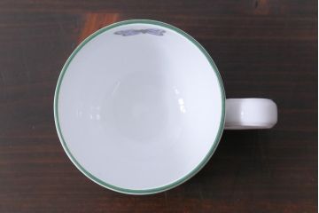 イギリス　ROYAL WORCESTER(ロイヤル ウースター)　HERBS(ハーブス)　カップ&ソーサー2客セット(1)