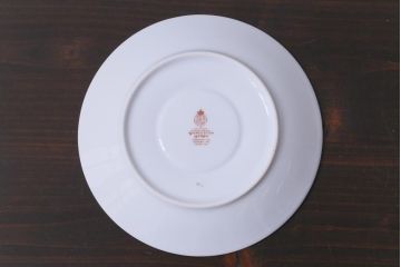 イギリス　ROYAL WORCESTER(ロイヤル ウースター)　HERBS(ハーブス)　カップ&ソーサー2客セット(1)