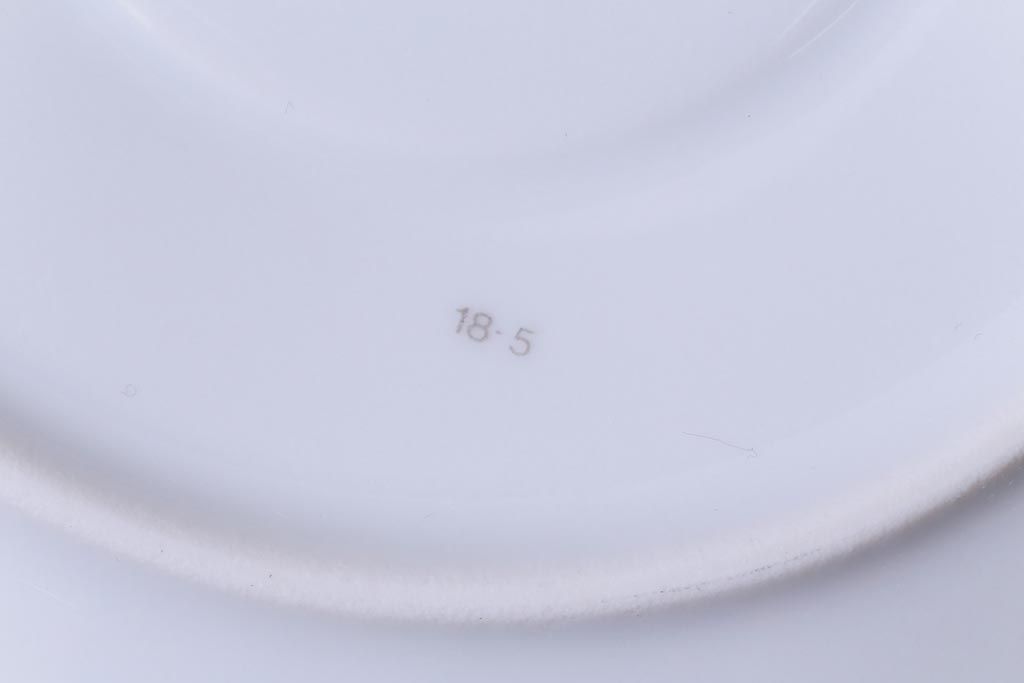 イギリス　ROYAL WORCESTER(ロイヤル ウースター)　HERBS(ハーブス)　カップ&ソーサー2客セット(1)