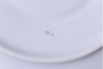 イギリス　ROYAL WORCESTER(ロイヤル ウースター)　HERBS(ハーブス)　カップ&ソーサー2客セット(1)