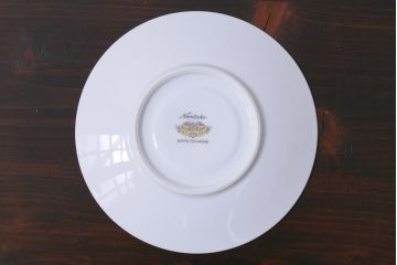 中古　ノリタケ(Noritake)　月桂樹-マルキ印　彩色ゆたかな上品なカップ&ソーサー2客セット(洋食器)