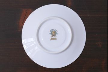 中古　オールドノリタケ(Noritake、則武)　月桂樹-М　CALIBAN　品のあるデザインが素敵なカップ&ソーサー2客セット(洋食器)