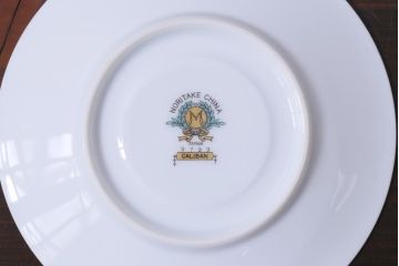 中古　オールドノリタケ(Noritake、則武)　月桂樹-М　CALIBAN　品のあるデザインが素敵なカップ&ソーサー2客セット(洋食器)