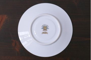 中古　オールドノリタケ(Noritake、則武)　月桂樹-М　CALIBAN　品のあるデザインが素敵なカップ&ソーサー2客セット(洋食器)(2)
