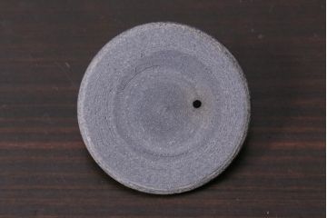 中古未使用品　笠間焼　黒田隆　共箱付き　焼〆急須(焼締め、締め焼き)