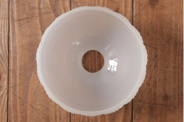和製アンティーク　鉄製支柱　和とクラシカルな雰囲気のスタンドライト(卓上照明、デスクランプ)