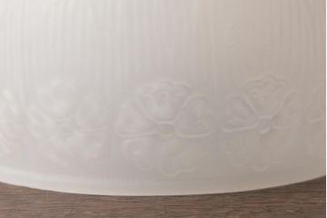 和製アンティーク　鉄製支柱　和とクラシカルな雰囲気のスタンドライト(卓上照明、デスクランプ)