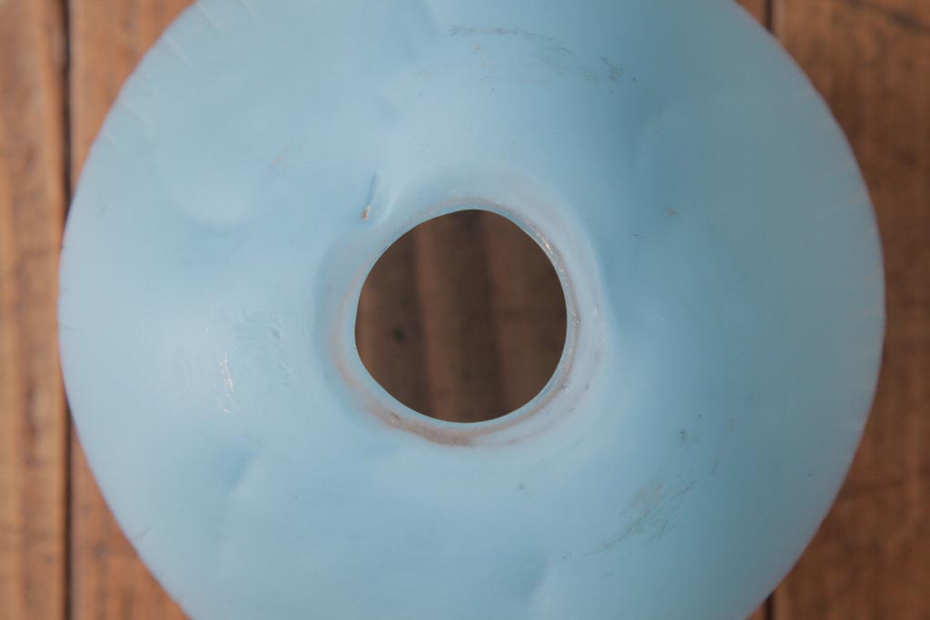 フランスアンティーク　DAUM NANCY(ドーム・ナンシー、ドーム兄弟)　花の形のテーブルランプ(スタンドライト、卓上照明、デスクランプ)